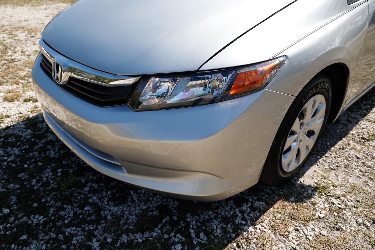 Honda Civic Sdn  2012