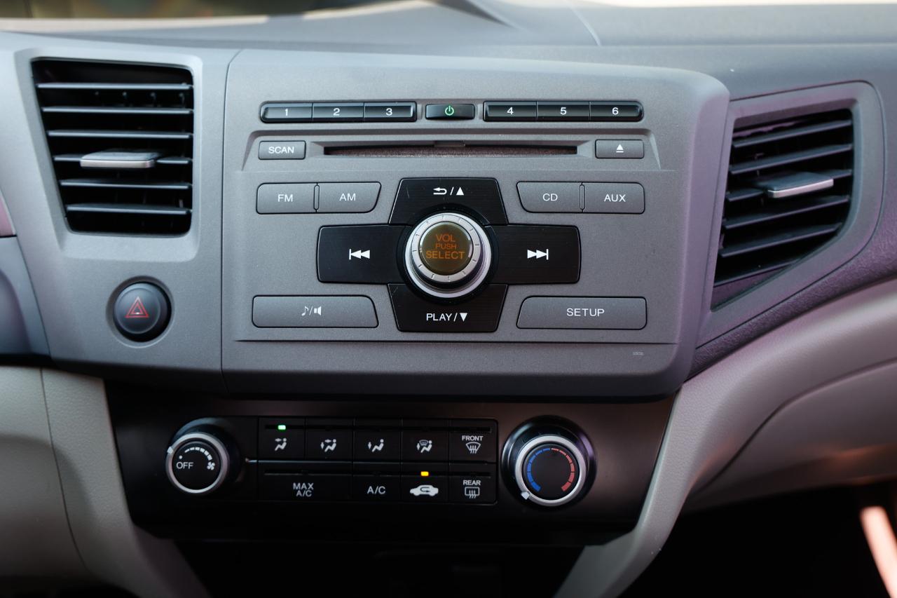 Honda Civic Sdn  2012