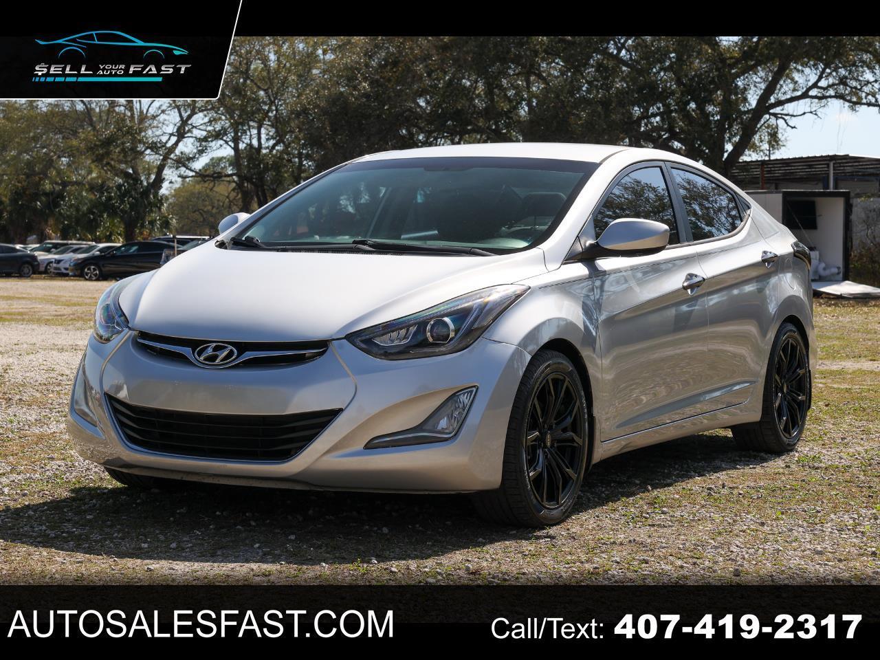 Hyundai Elantra  2016