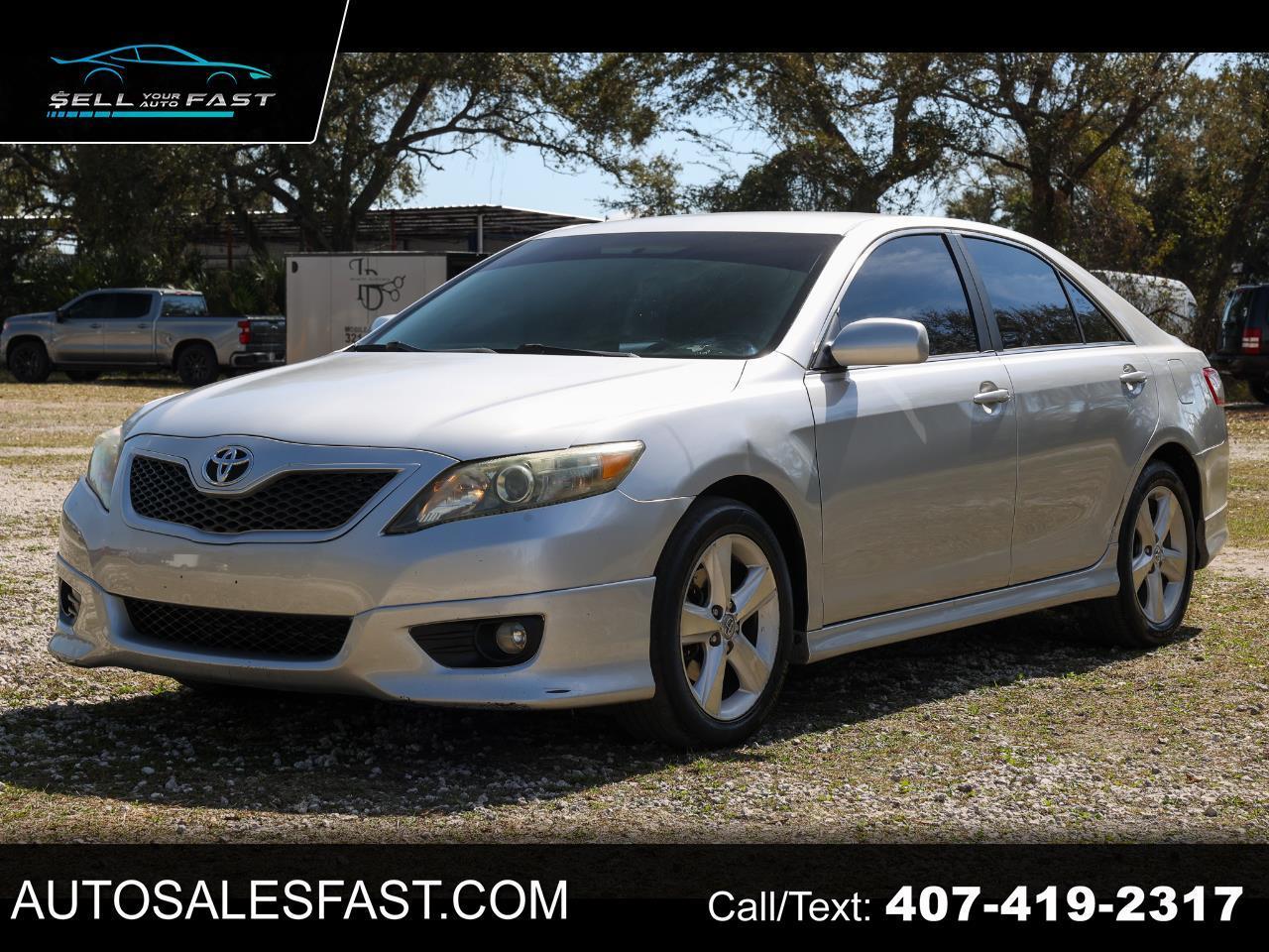 2011 Toyota Camry SE