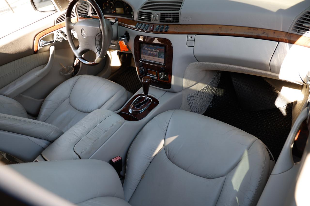 Mercedes-Benz S-Class  2001