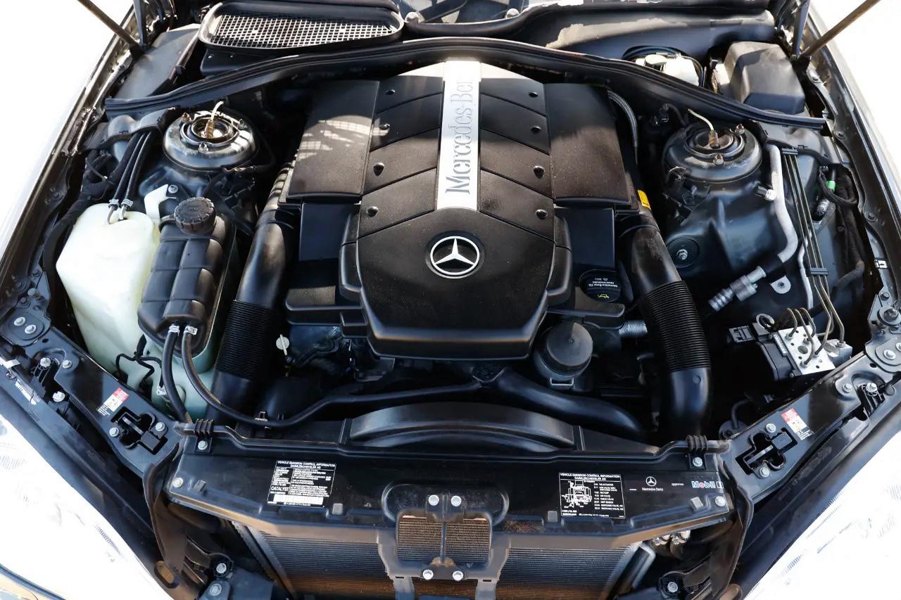 Mercedes-Benz S-Class  2001