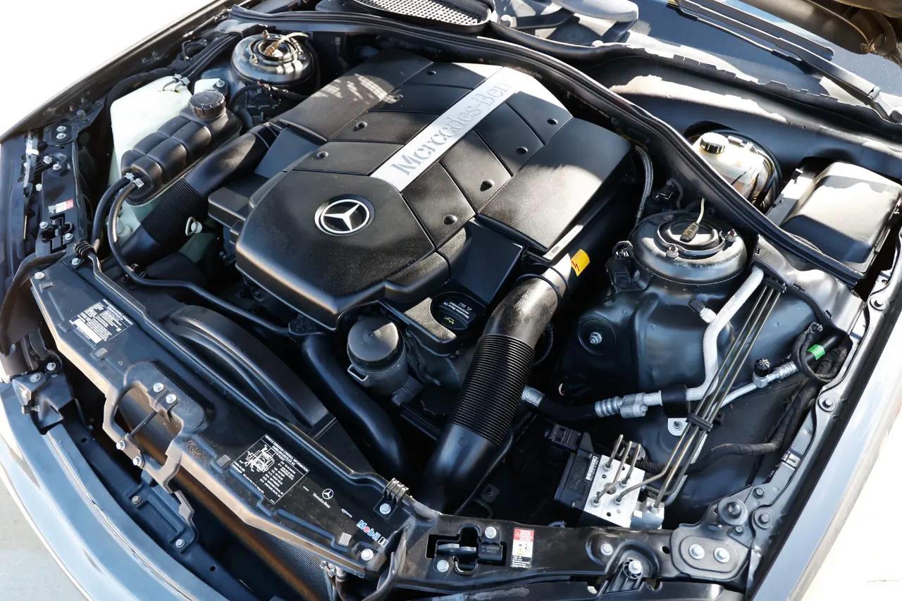 Mercedes-Benz S-Class  2001