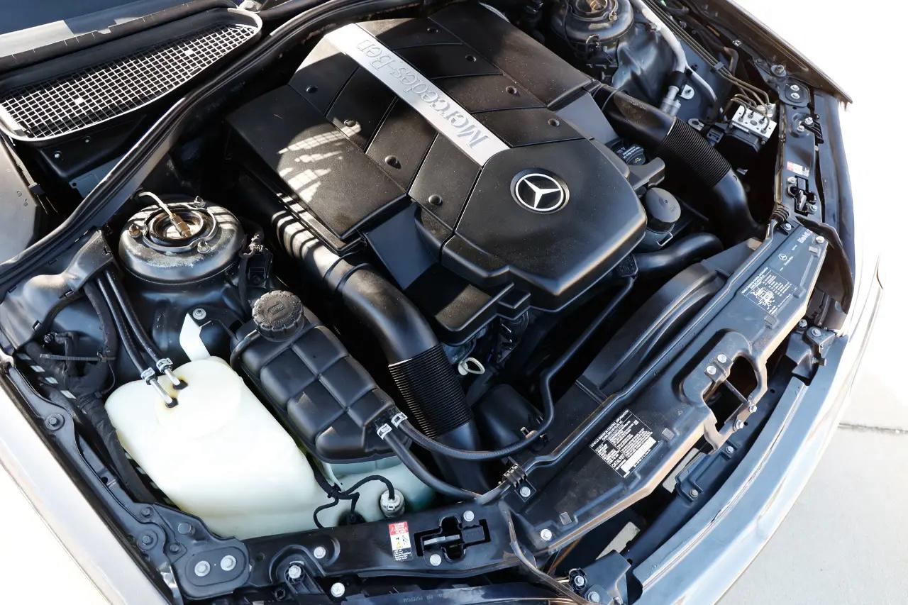 Mercedes-Benz S-Class  2001