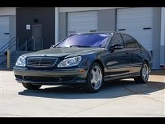 2001 Mercedes-Benz S-Class 