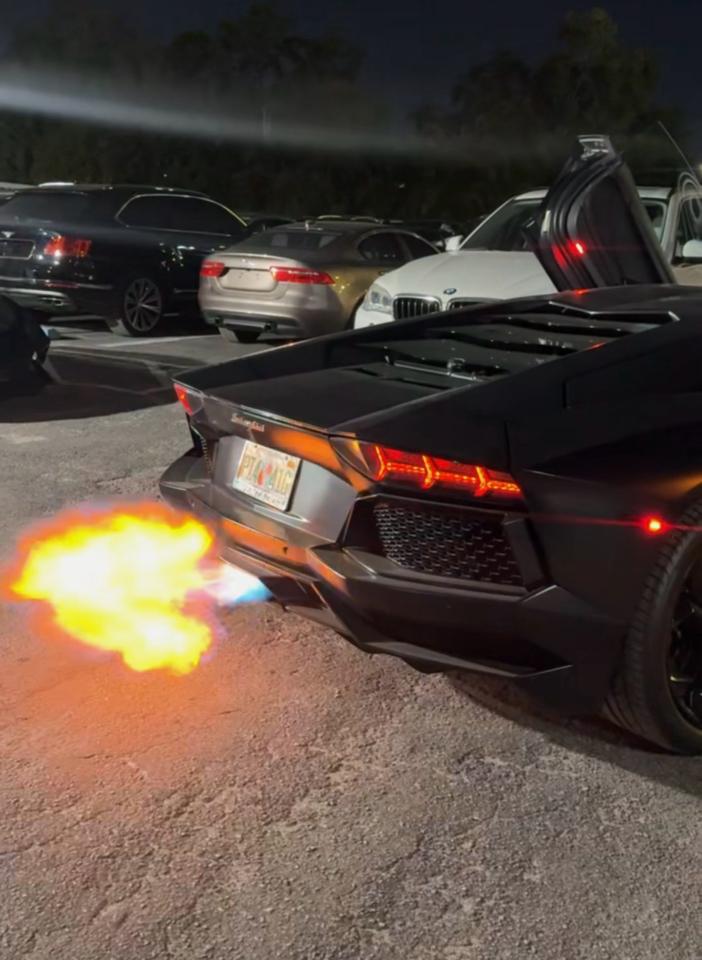 Lamborghini Aventador  2012