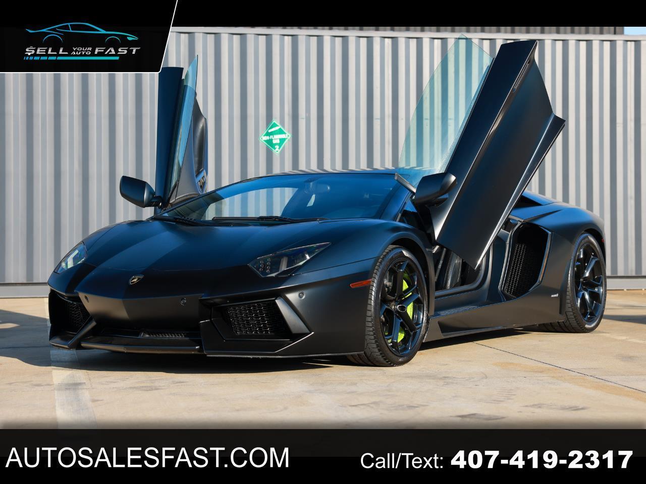 Lamborghini Aventador  2012