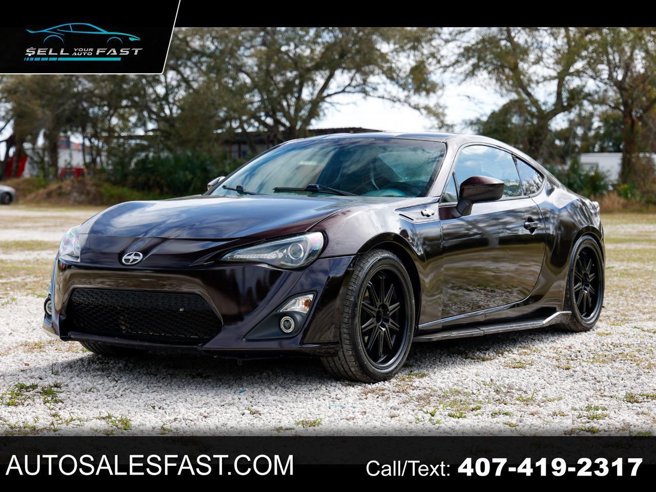 2013 Scion FR-S Base
