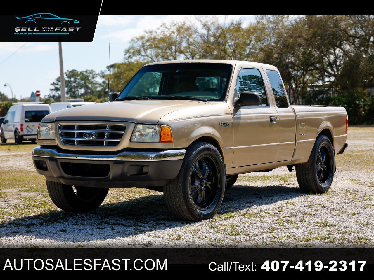 2002 Ford Ranger XLT Appearance
