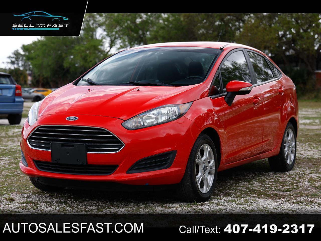 2014 Ford Fiesta SE