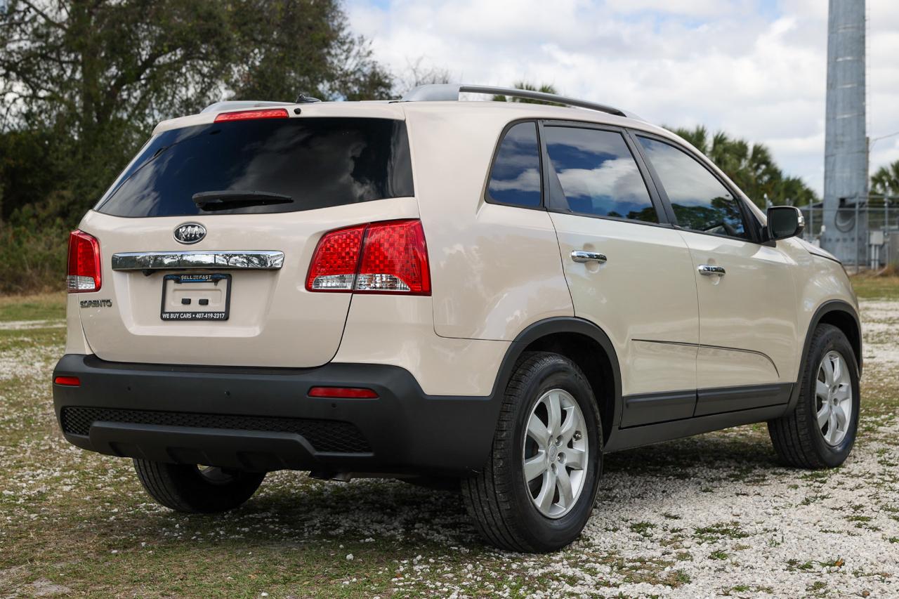Kia Sorento  2012