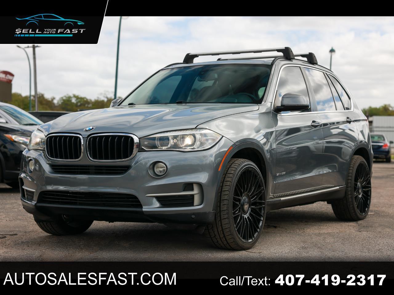 2015 BMW X5 sDrive35i RWD