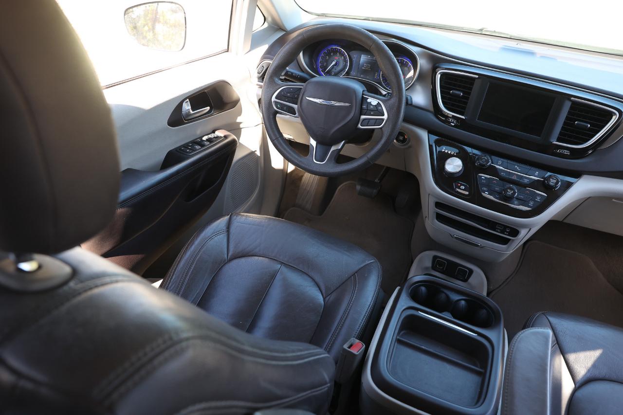 Chrysler Pacifica  2018