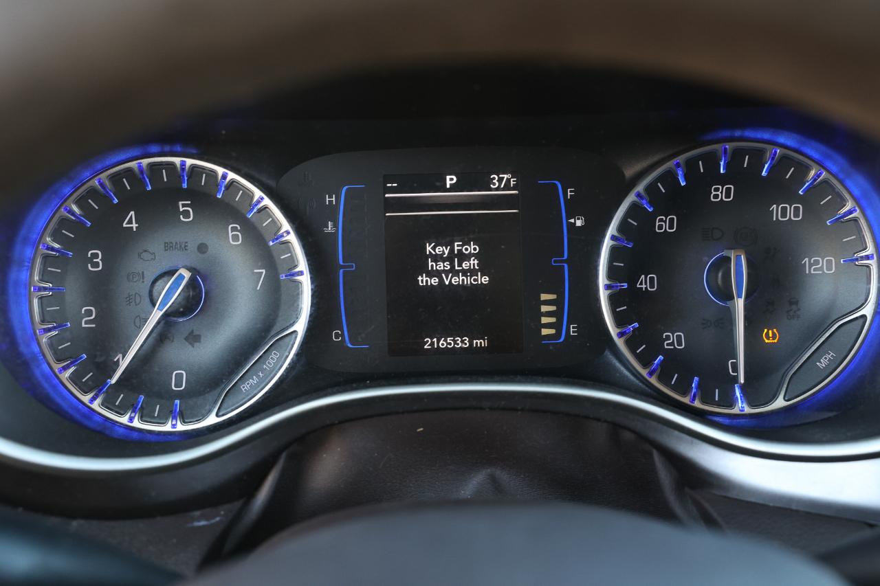 Chrysler Pacifica  2018