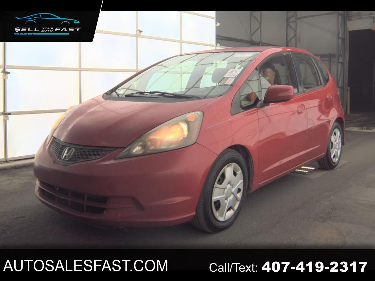 Honda Fit  2013