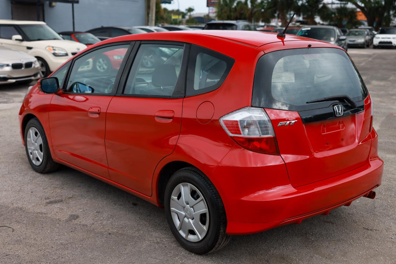 Honda Fit  2013
