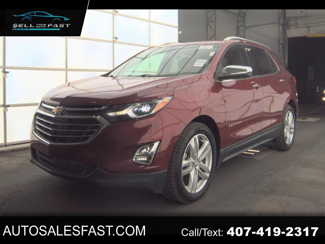 Chevrolet Equinox Premier 2018