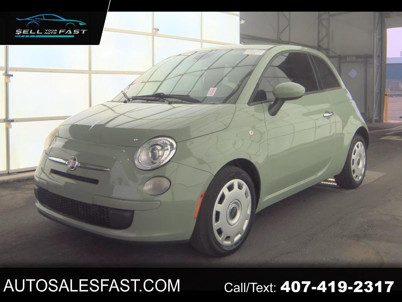 Fiat 500  2015