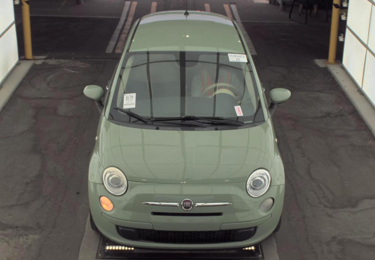 Fiat 500  2015