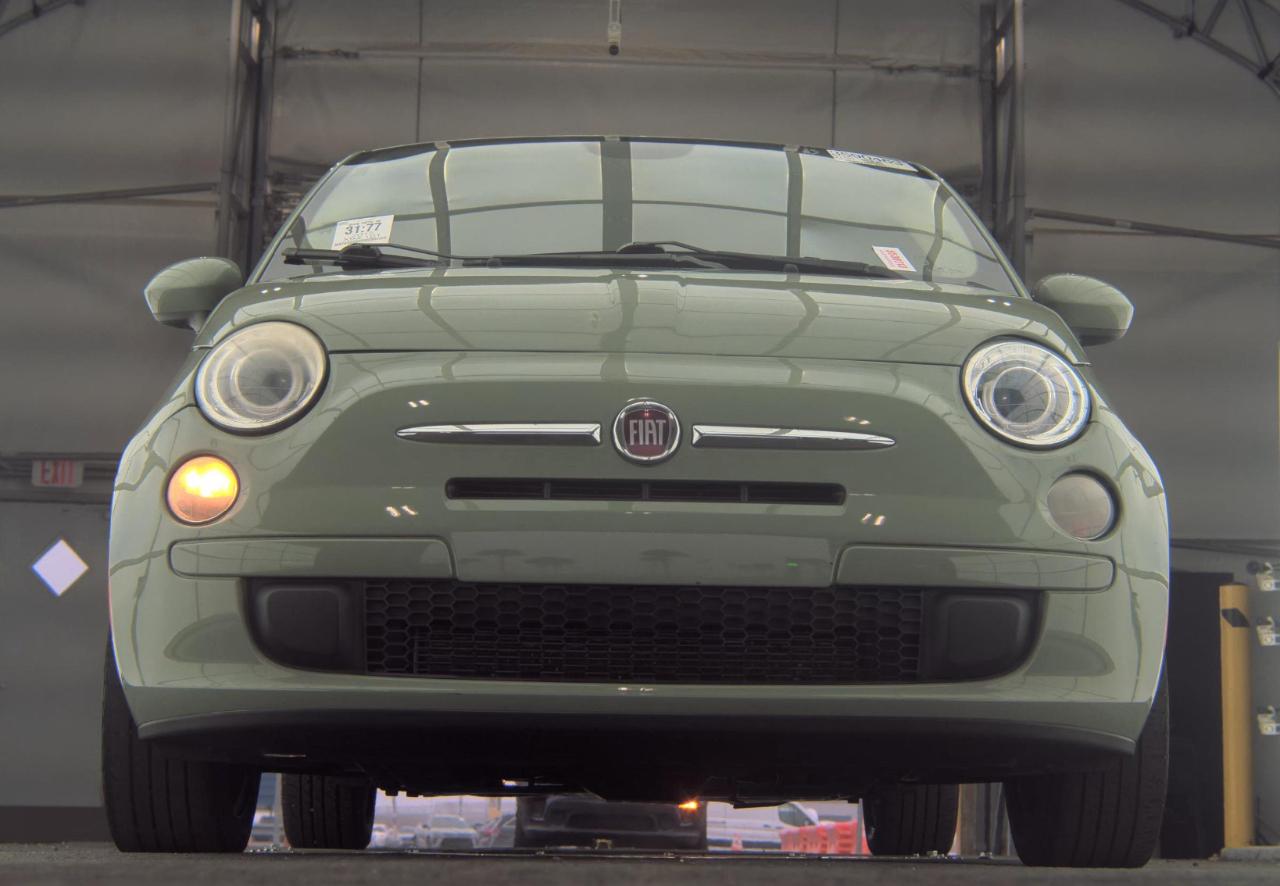 Fiat 500  2015