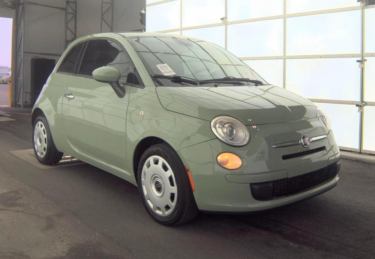 Fiat 500  2015
