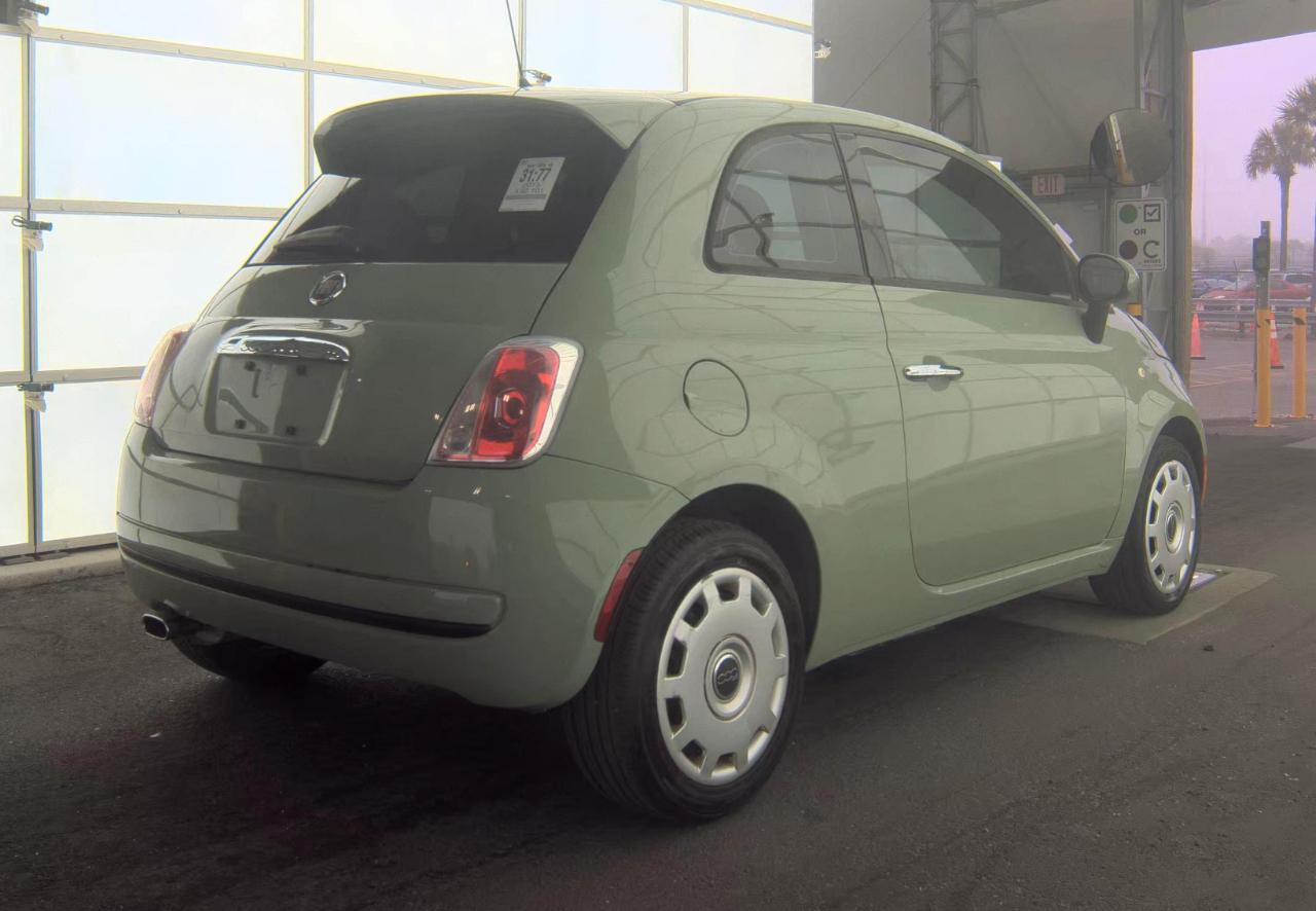 Fiat 500  2015