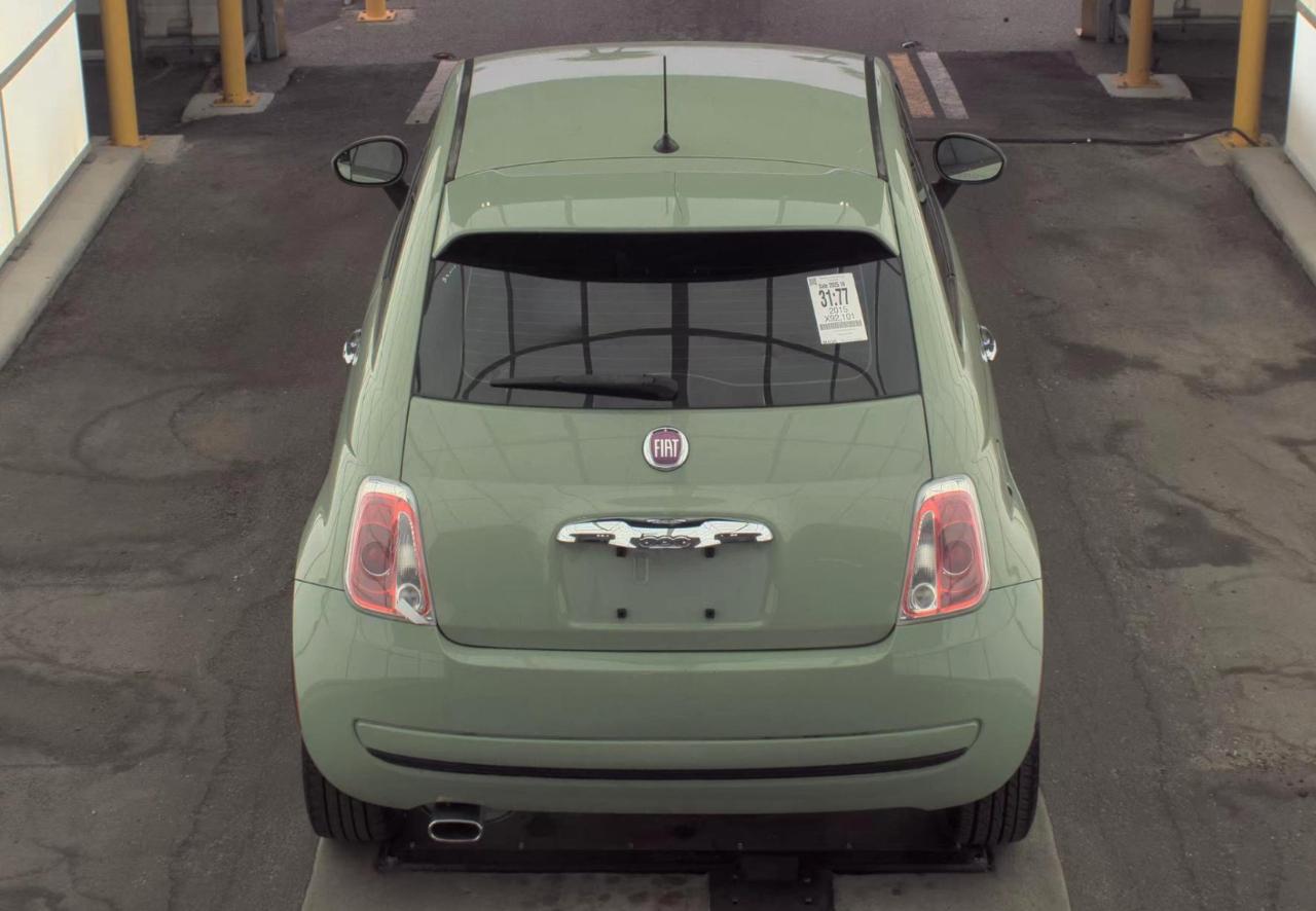 Fiat 500  2015