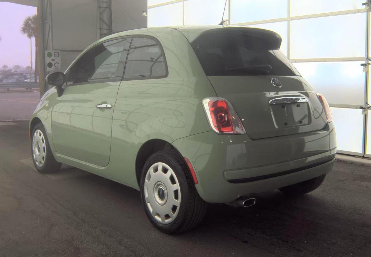 Fiat 500  2015