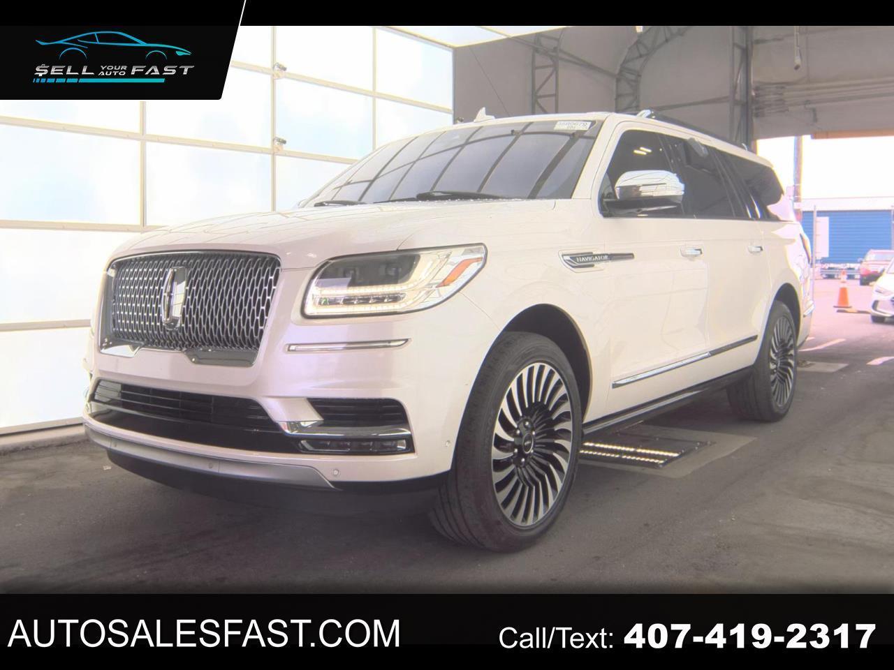 Lincoln Navigator L  2018