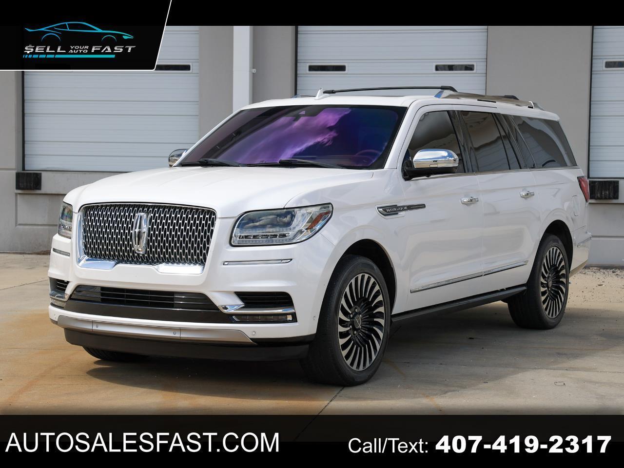 2018 Lincoln Navigator L L BLACK LABEL 4DR SUV