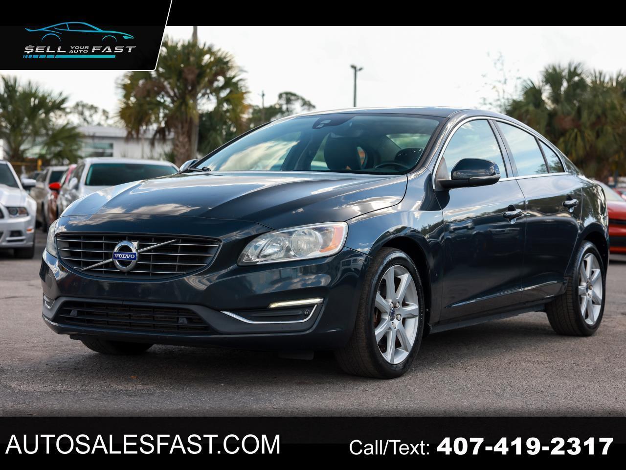 2016 Volvo S60 T5 Premier Drive-E