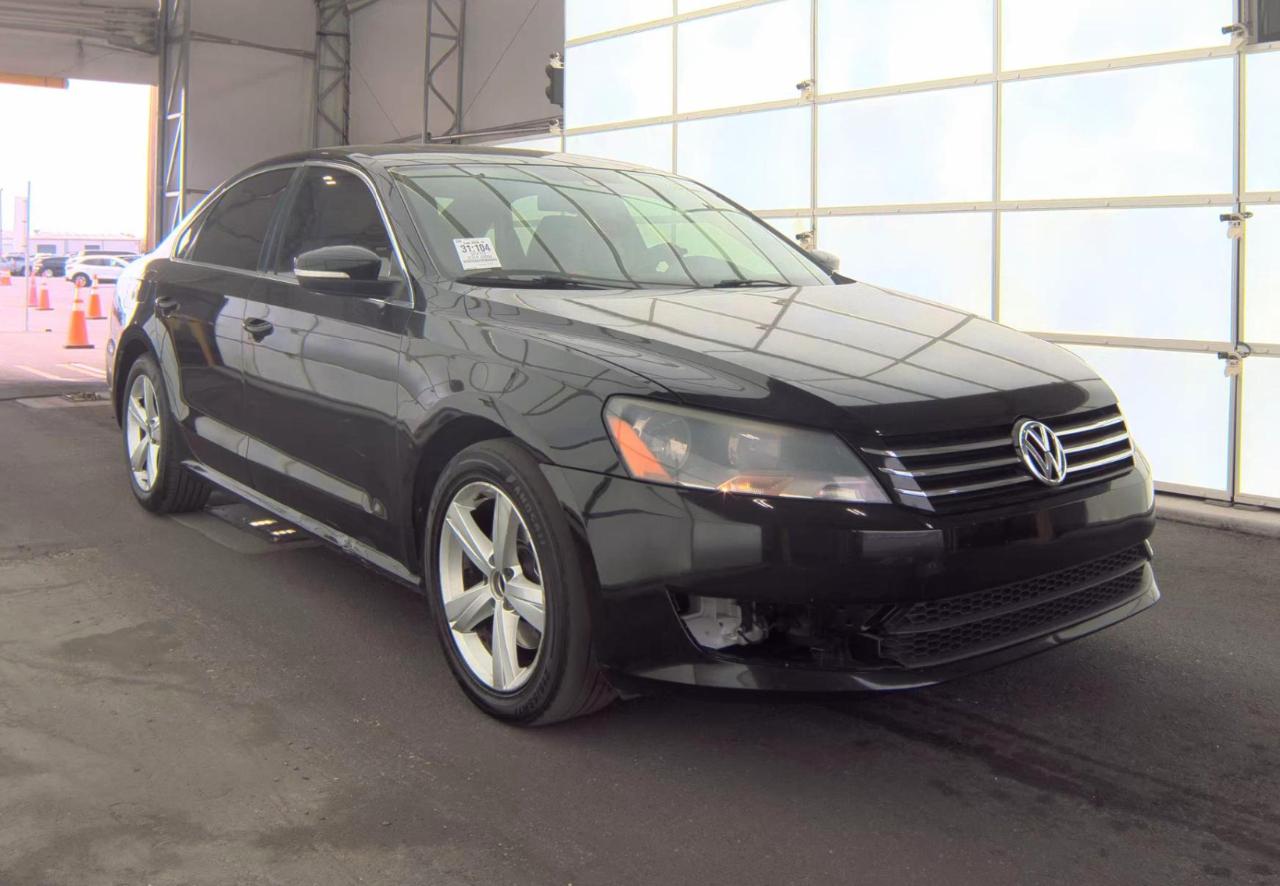 Volkswagen Passat  2013