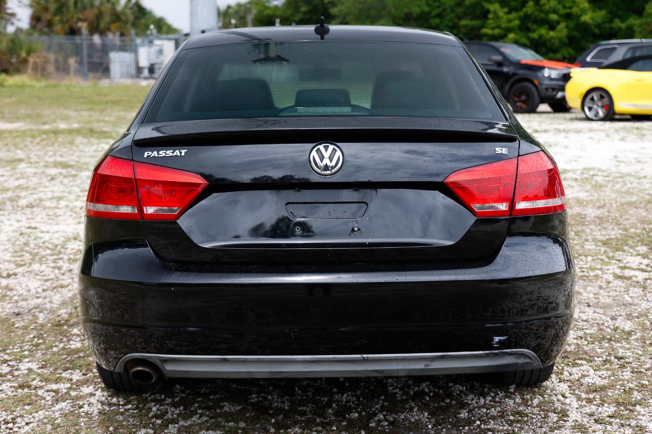 Volkswagen Passat  2013