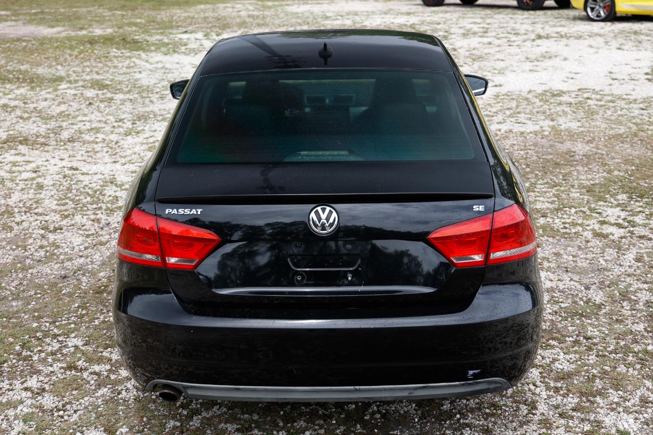 Volkswagen Passat  2013