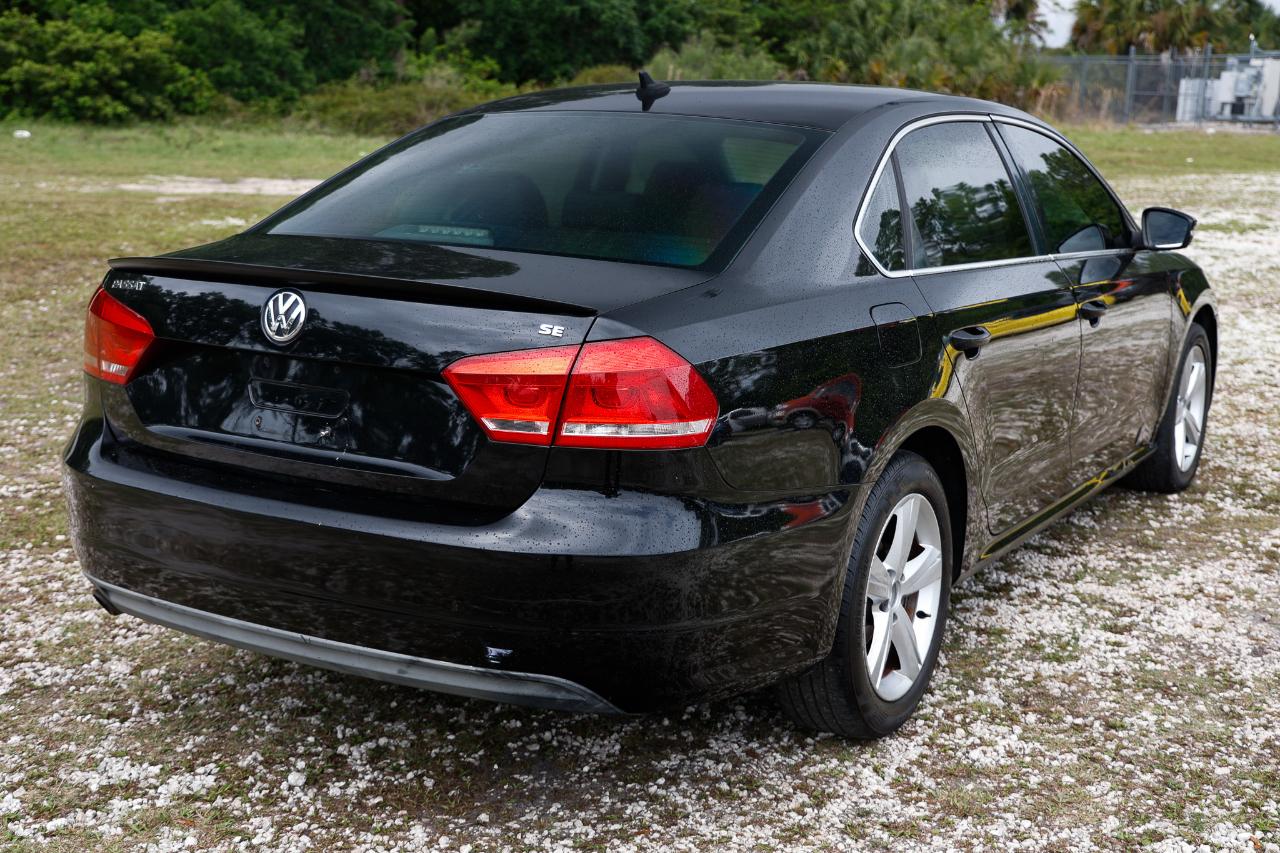 Volkswagen Passat  2013