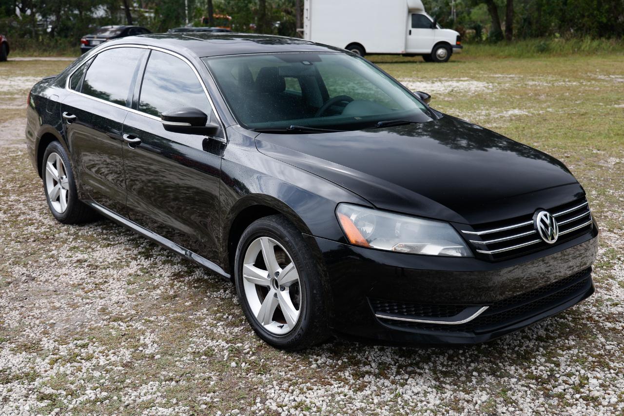 Volkswagen Passat  2013