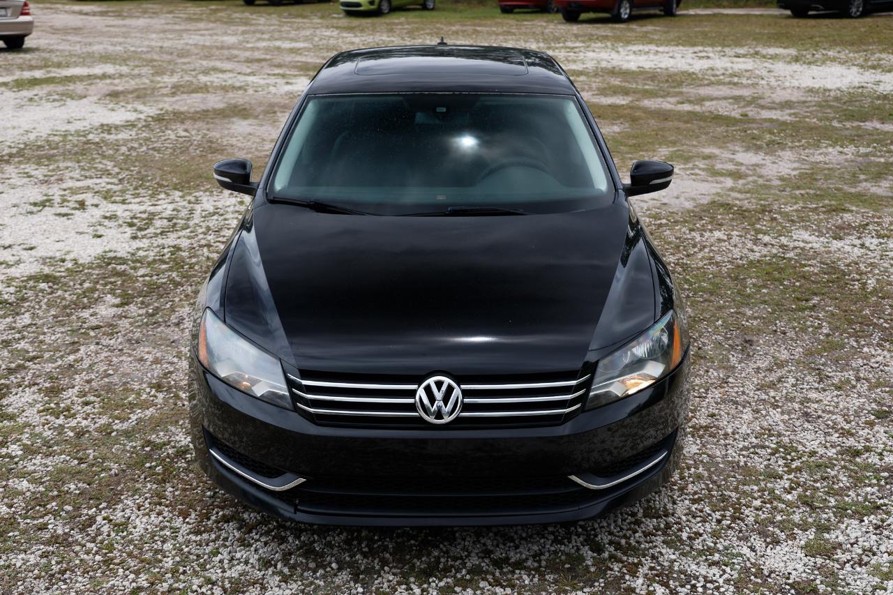 Volkswagen Passat  2013