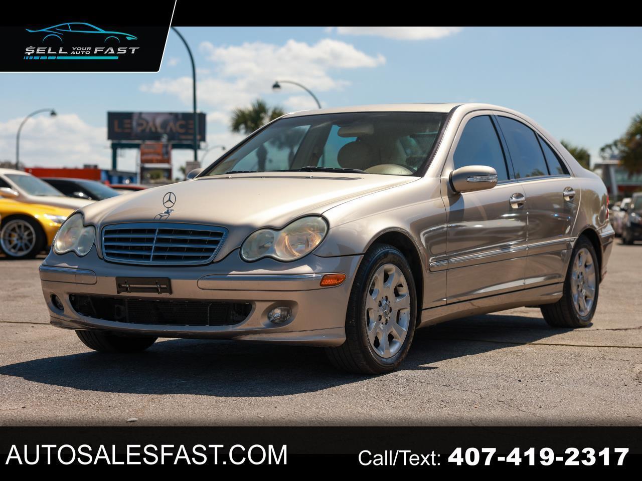 2005 Mercedes-Benz C-Class C320 4DR SEDAN