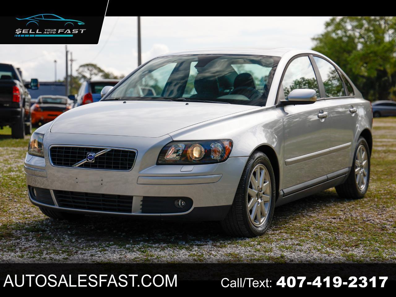 2006 Volvo S40 T5
