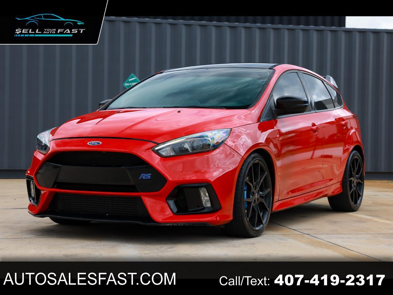 2018 Ford Focus RS Hatchback