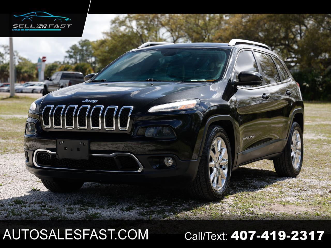 2014 Jeep Cherokee Limited