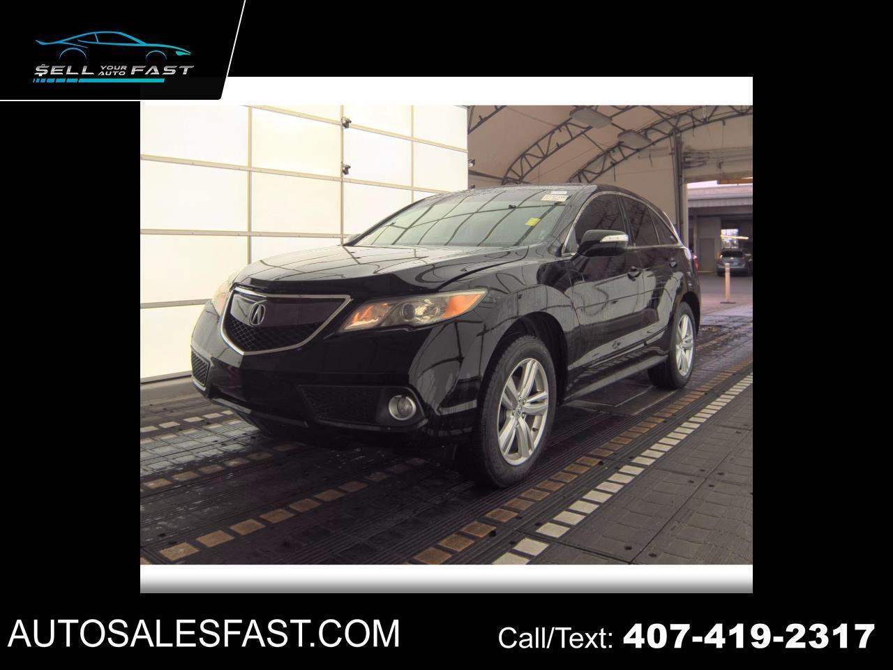 Acura RDX  2013