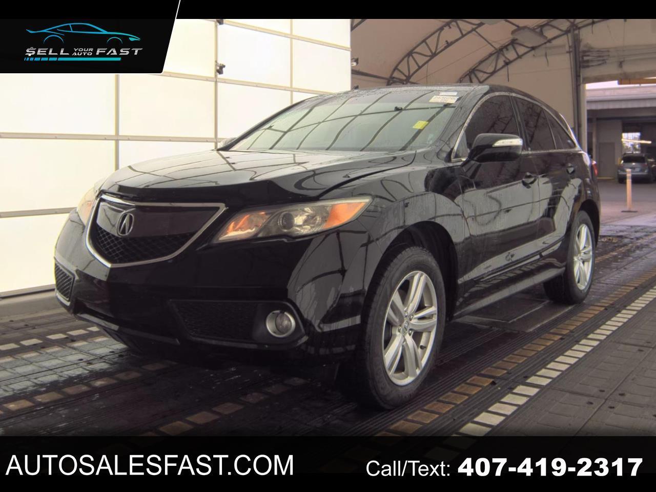 2013 Acura RDX w/TECHNOLOGY PKG 4DR SUV