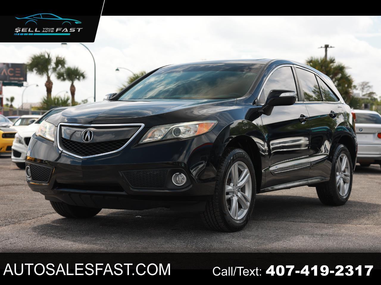 2013 Acura RDX w/TECHNOLOGY PKG 4DR SUV