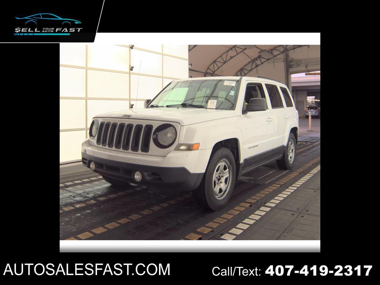 Jeep Patriot  2014