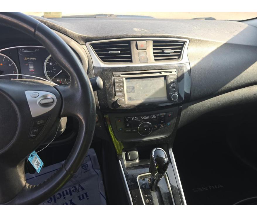 Nissan Sentra SL 4D Sedan 2016