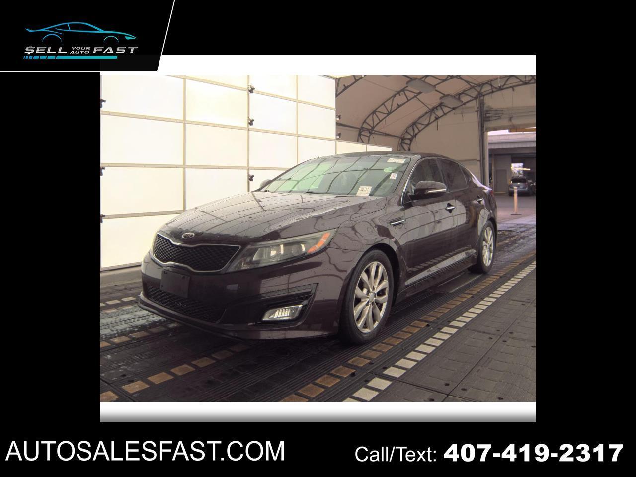 Kia Optima  2014