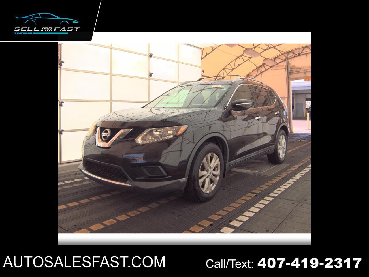 Nissan Rogue  2014