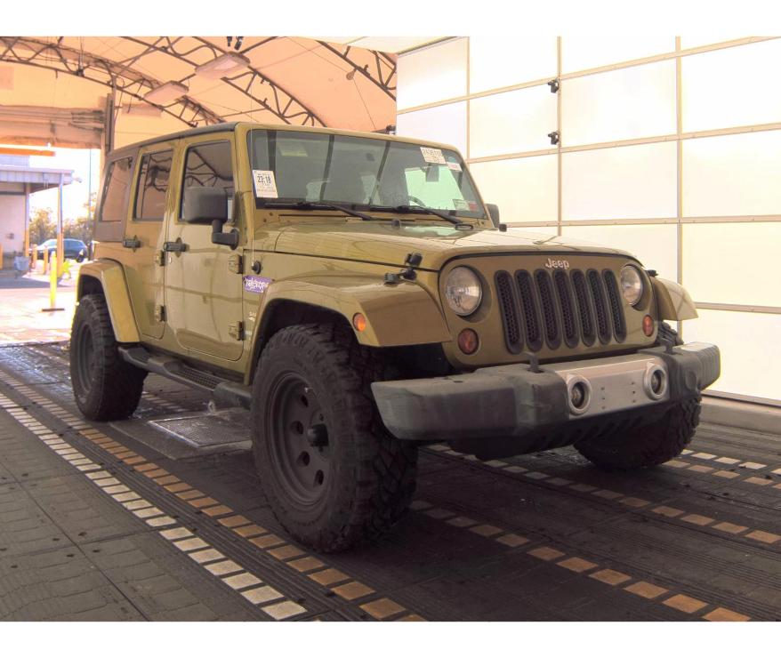 Jeep Wrangler  2008