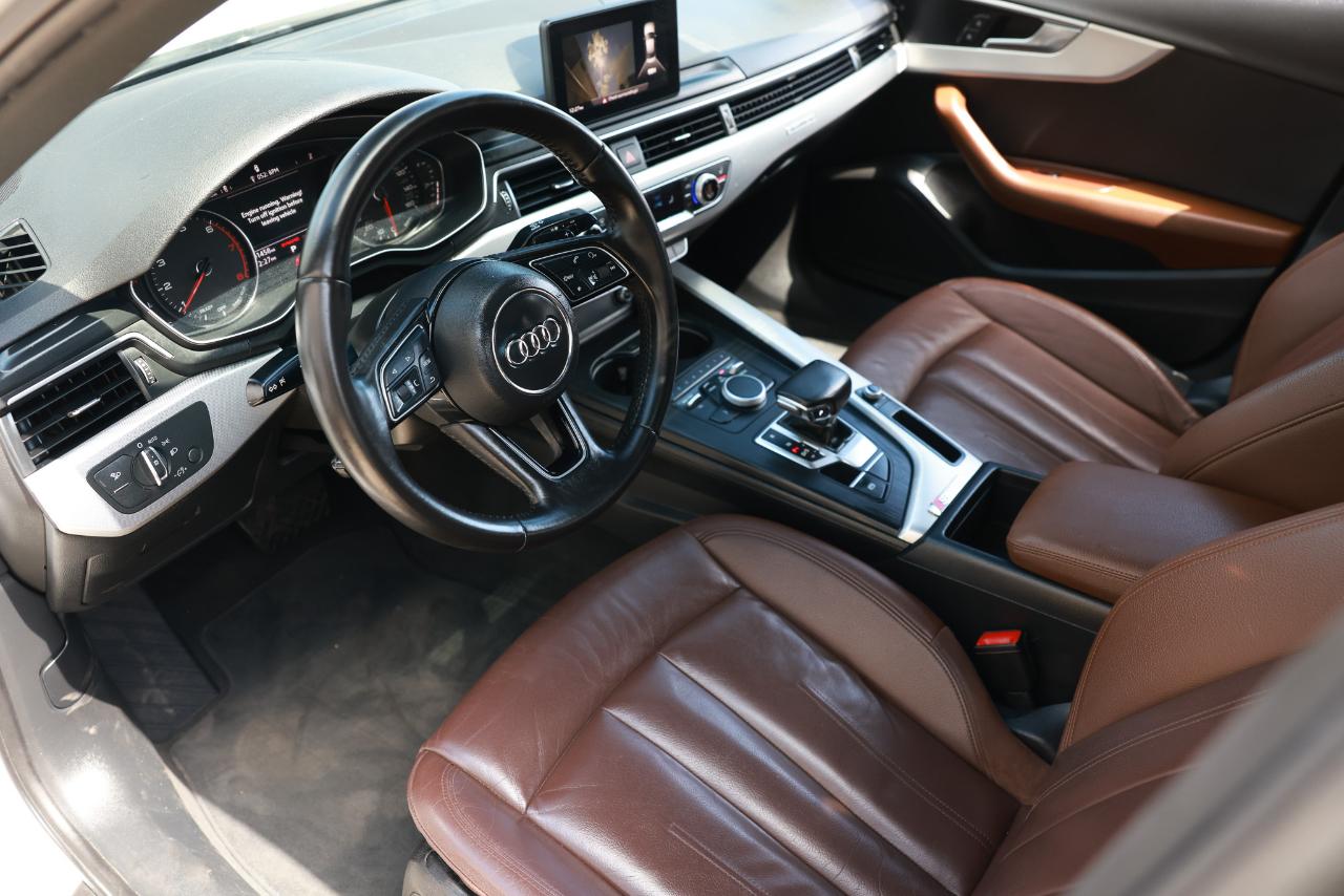 Audi A4  2018